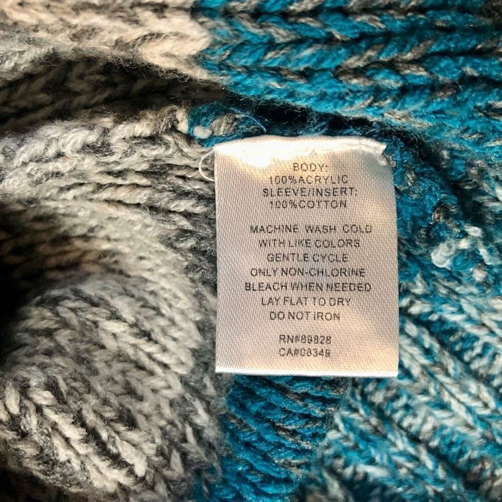 Grane Sweater Dress Scoop Neck Size Small - Picture 14 of 15